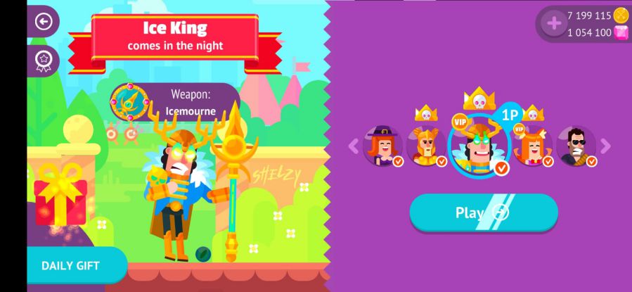 Download Bowmaster Mod Apk Unlock All Characters