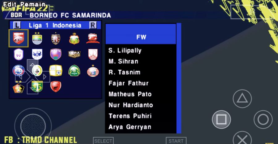 tim liga 1 indonesia
