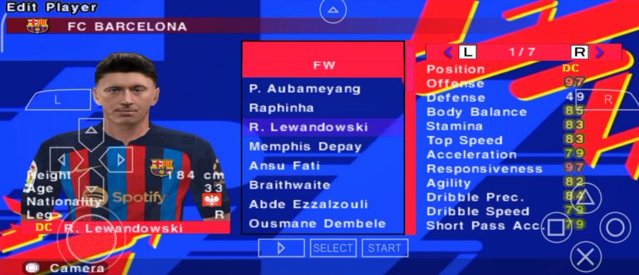 Download PES 2023 PPSSPP Update Transfer Terbaru