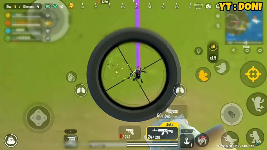 Cara Cheat Auto Aim Sausage Man