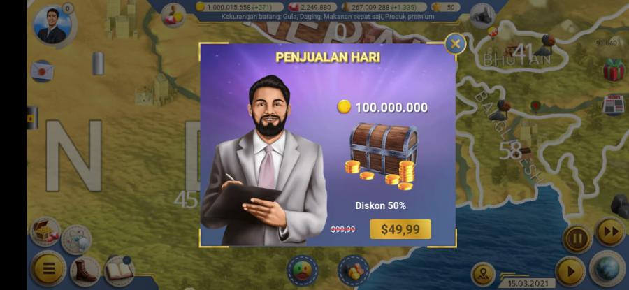 Modern Age 2 Mod Apk Unlimited Gold