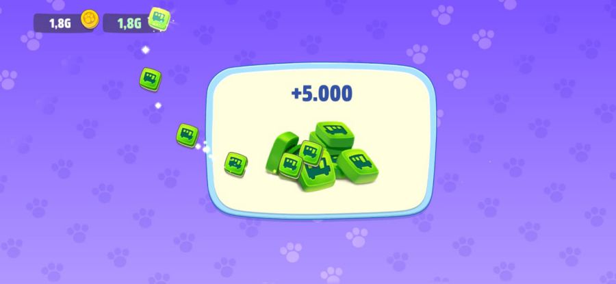My Talking Tom Friends MOD APK Unlimited Bus Tokens