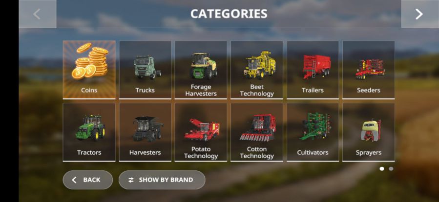 Farming Simulator 20 MOD APK Unlock All Car