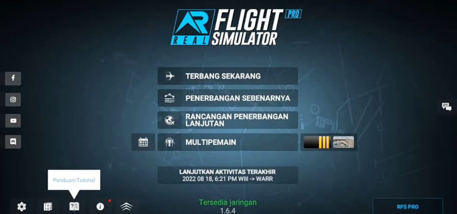 Real Flight Simulator Pro MOD APK 