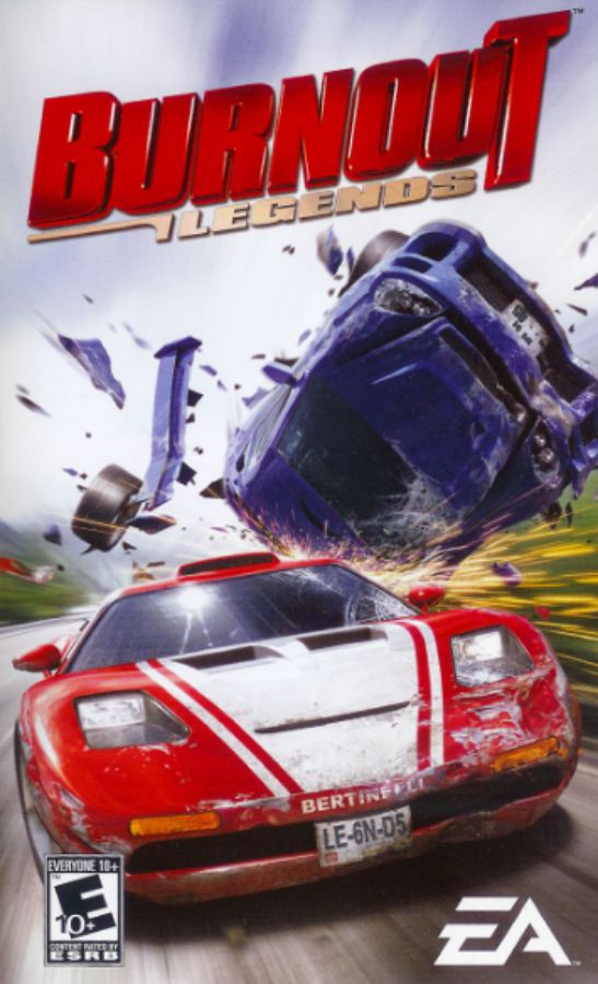 Game Balapan PPSSPP Burnout Legends
