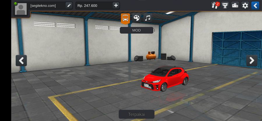 Download Mod Bussid Yaris GR