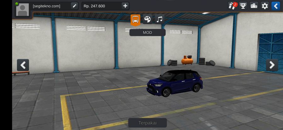 Download Mod Bussid Raize Standar