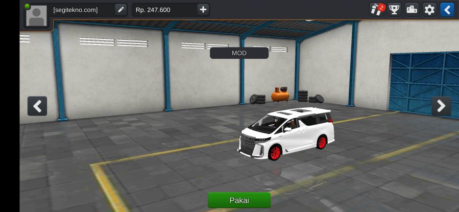 Download Mod Bussid New Toyota Alphard 2020 Hybrid