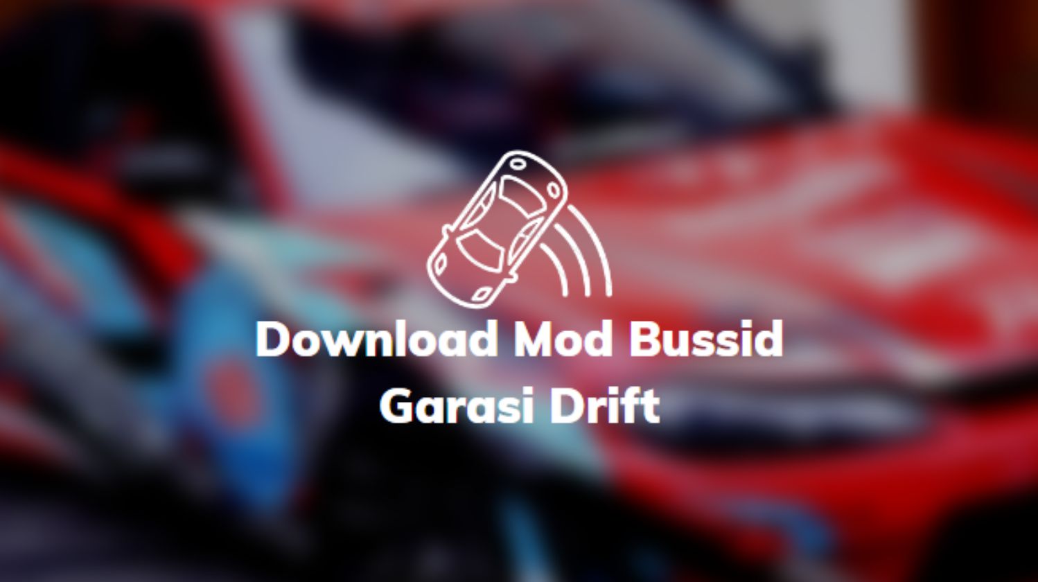 Download Mod Bussid Garasi Drift