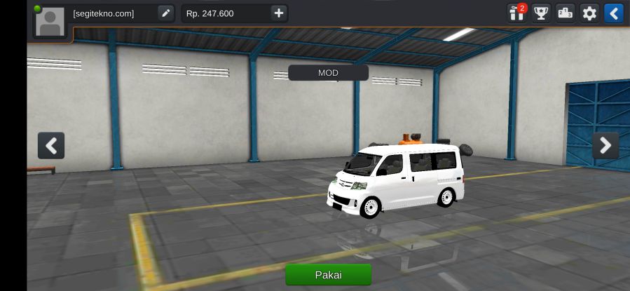 Download Mod Bussid Luxio