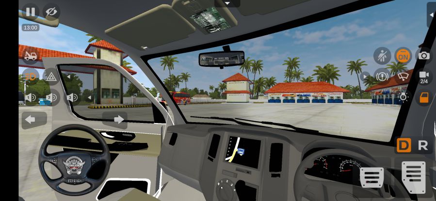 Mod Bussid Daihatsu Luxio