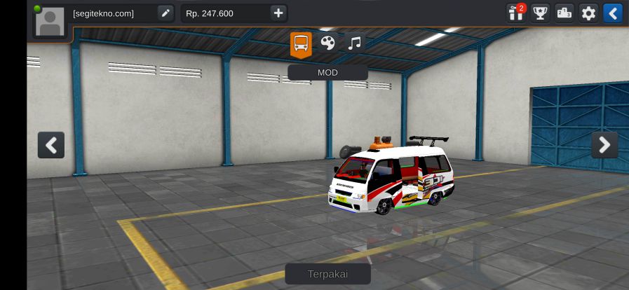 Download Mod Bussid Carry Racing