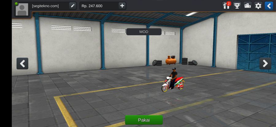 Download Mod Bussid Beat Drag