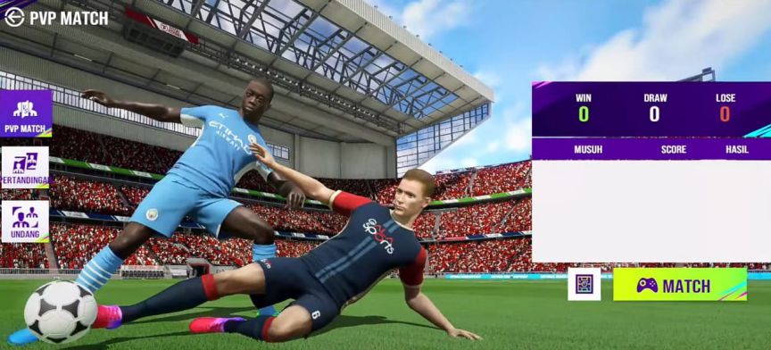 Cara Online Match Total Football