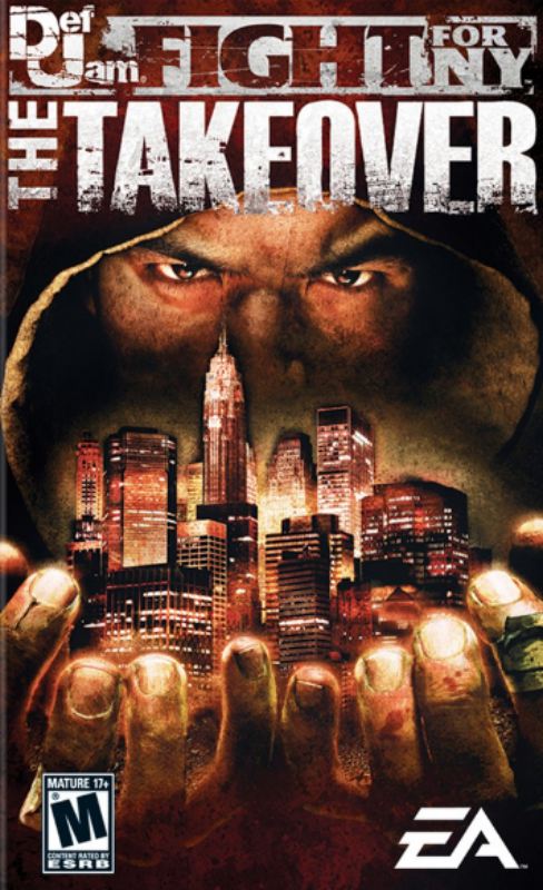 Game Fighting PPSSPP Def Jam Fight For NY - The Takeover