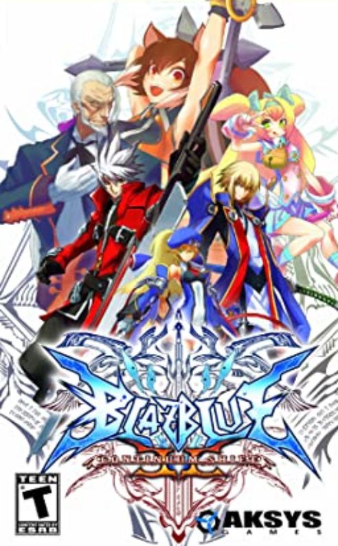 Game Fighting PPSSPP BlazBlue - Continuum Shift II