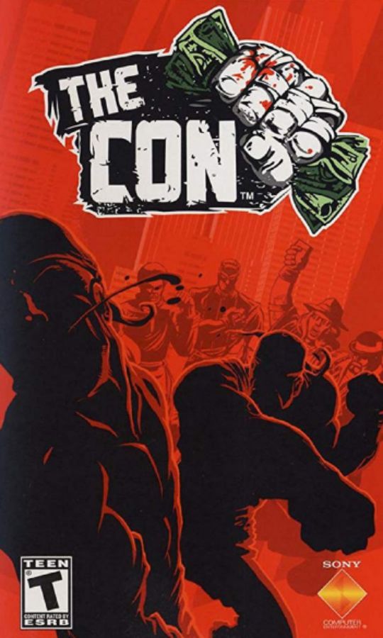 Game Fighting PPSSPP The Con