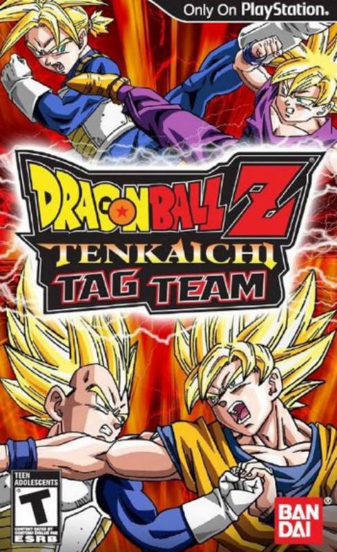 Game Fighting PPSSPP Dragon Ball Z - Tenkaichi Tag Team