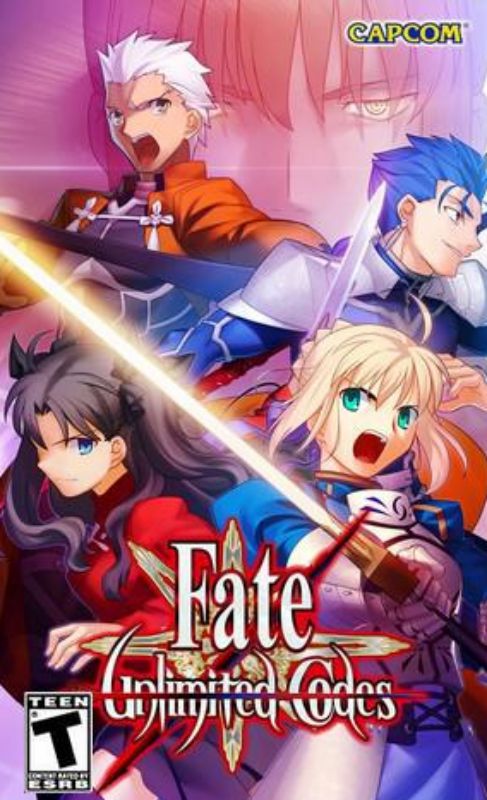 Game Fighting PPSSPP Fate Unlimited Codes