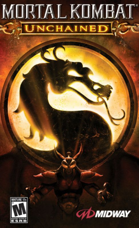 Game Fighting PPSSPP Mortal Kombat Unchained