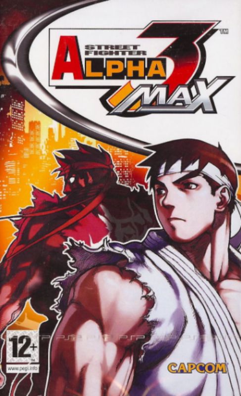 Game Fighting PPSSPP Street Fighter Alpha 3 MAX