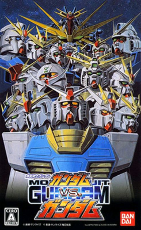 Game Fighting PPSSPP Kidou Senshi Gundam - Gundam vs. Gundam