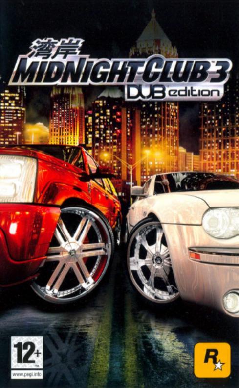 Game Racing PPSSPP Midnight Club 3 - Dub Edition