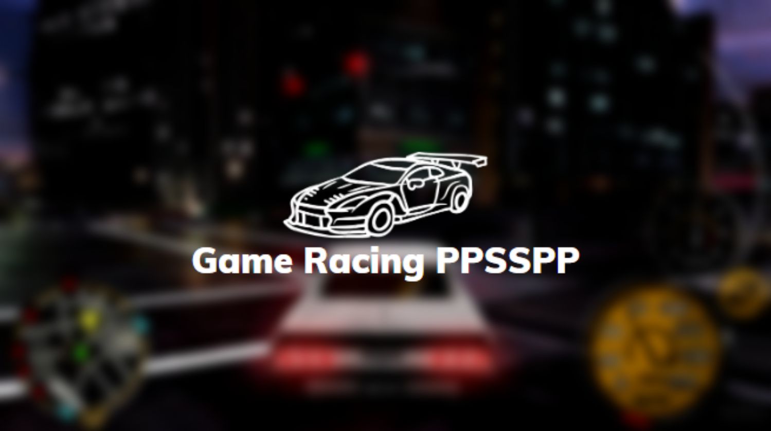 Game Racing PPSSPP