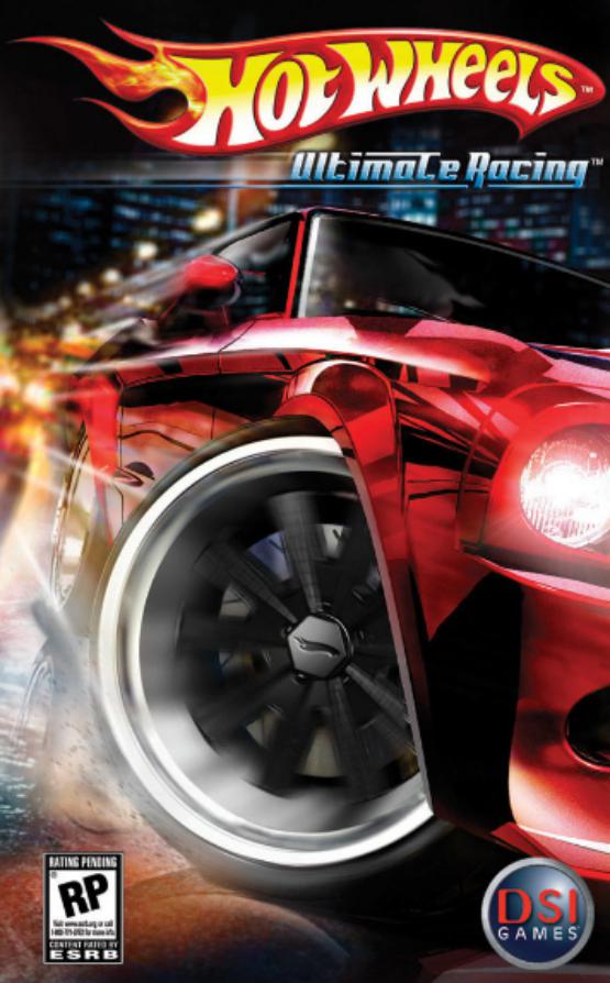 Game Racing PPSSPP Hot Wheels Ultimate Racing