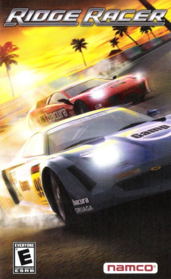 Game Racing PPSSPP Ridge Racer