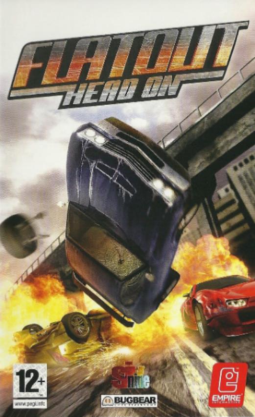 Game Racing PPSSPP FlatOut - Head On