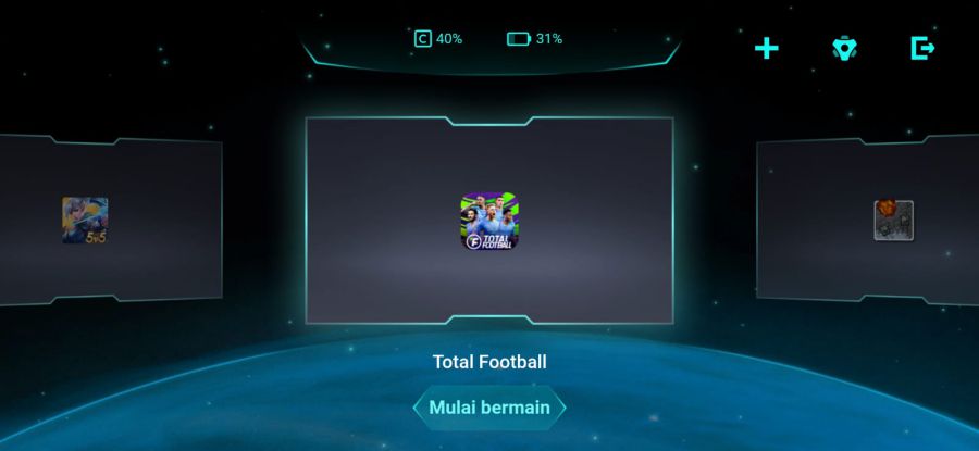game booster total football