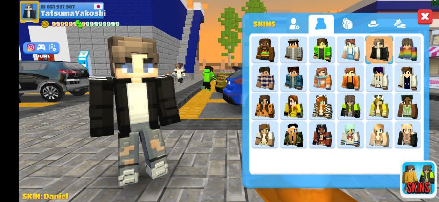 Download School Party Craft Mod Apk Unlock All Skin