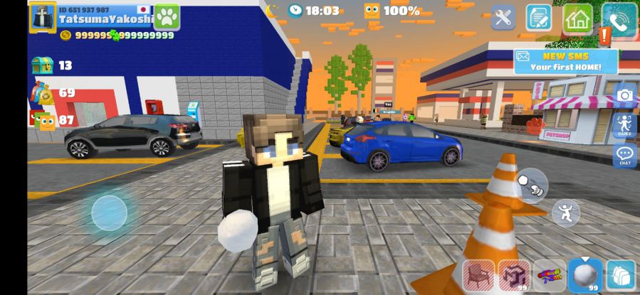Download School Party Craft Mod Apk Unlimited Money