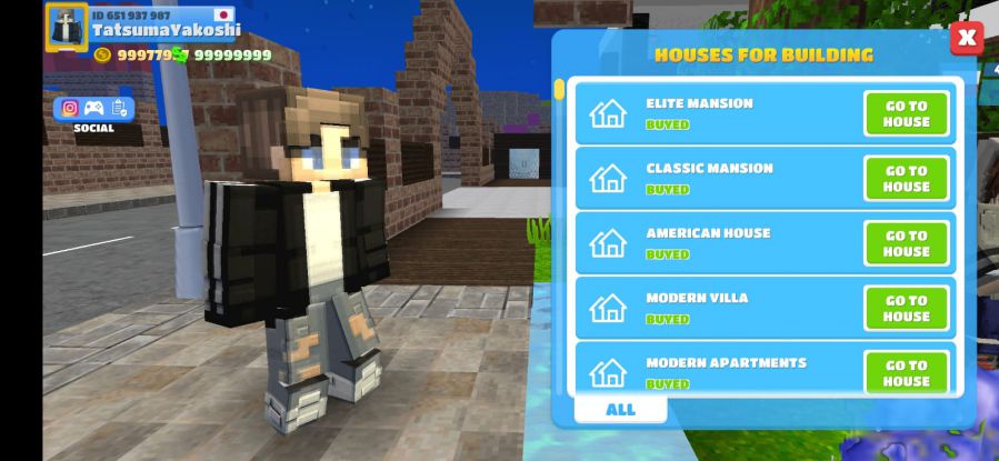 unlock house