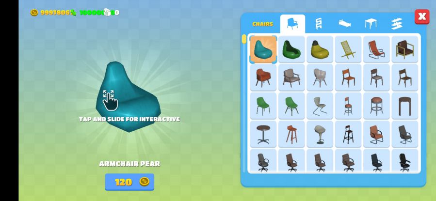 unlock all item