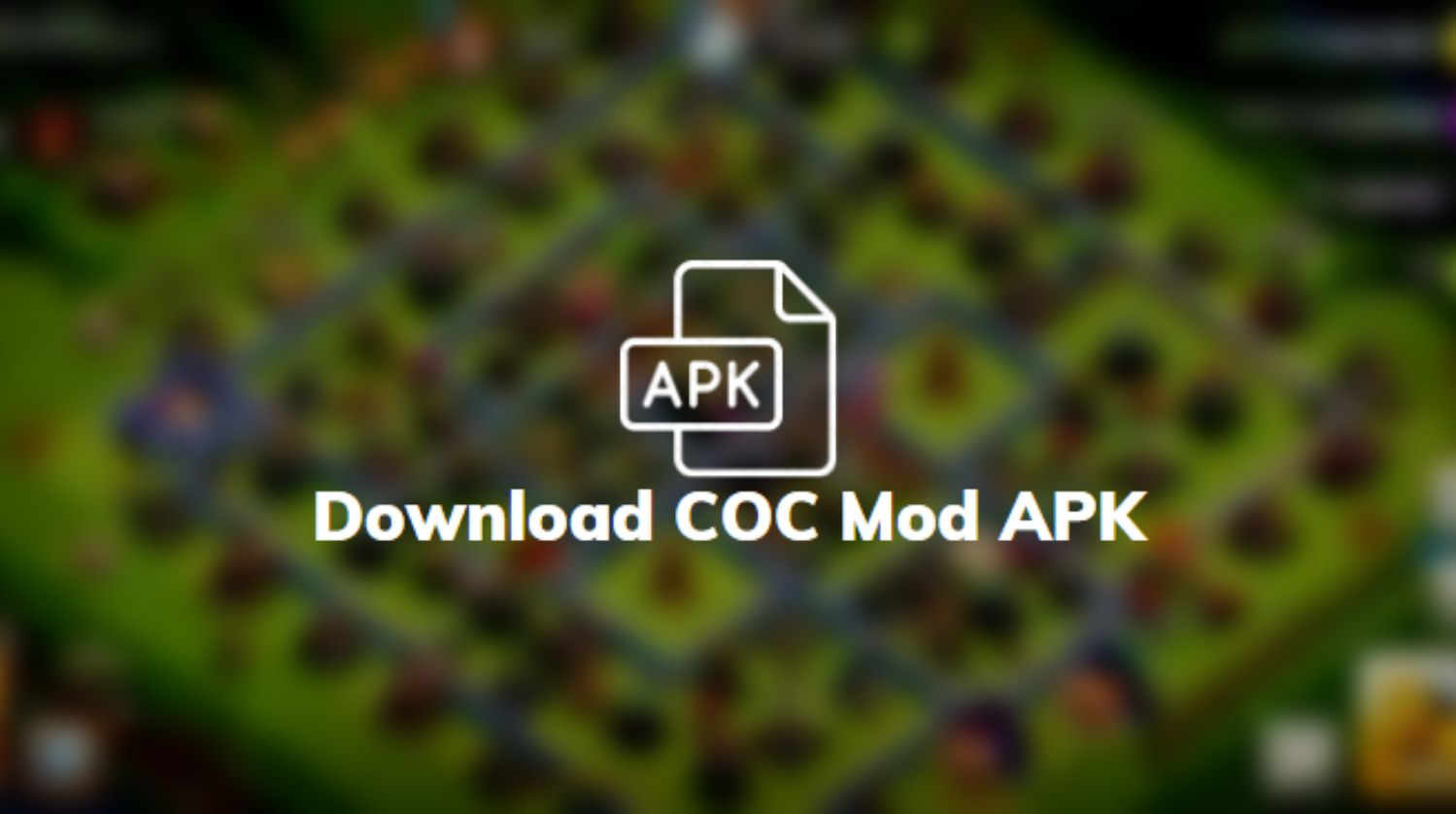 Download COC Mod APK