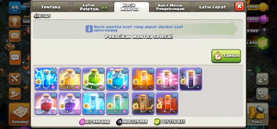 Download COC Mod APK Max Level