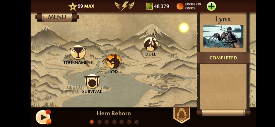 Shadow Fight 2 Mod Apk Max Level