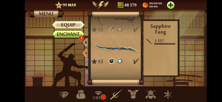 Shadow Fight 2 Mod Apk Unlock All Senjata