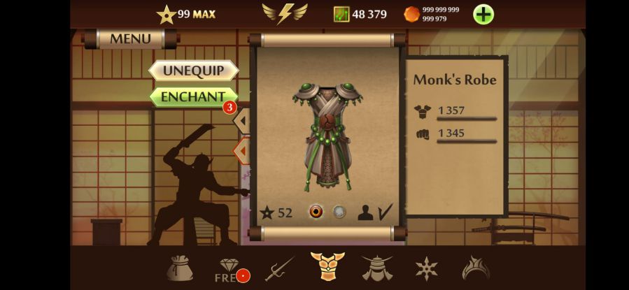 Shadow Fight 2 Mod Apk Unlock All Armor