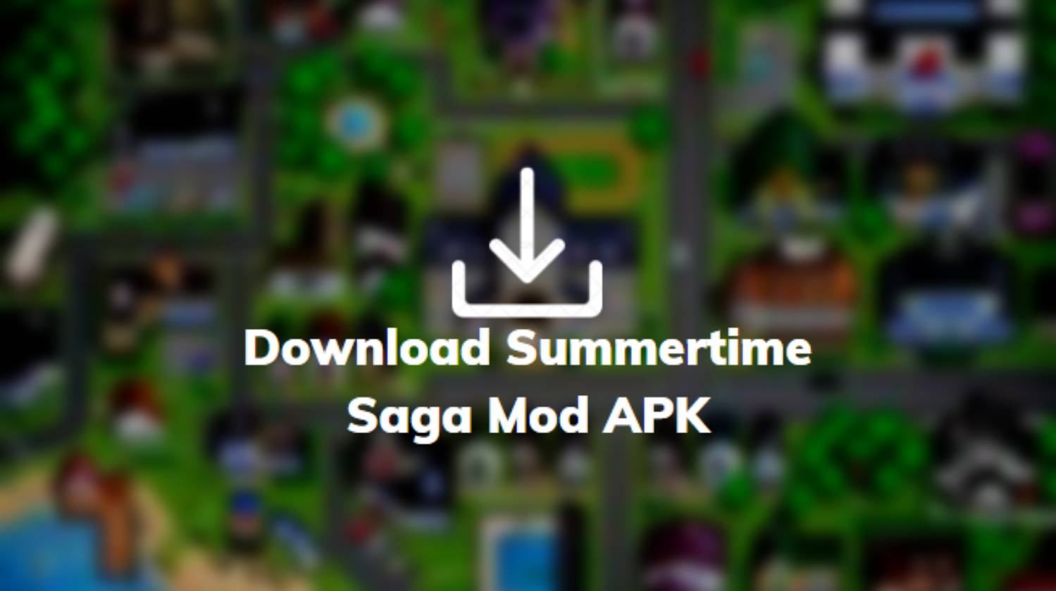 Download Summertime Saga Mod APK