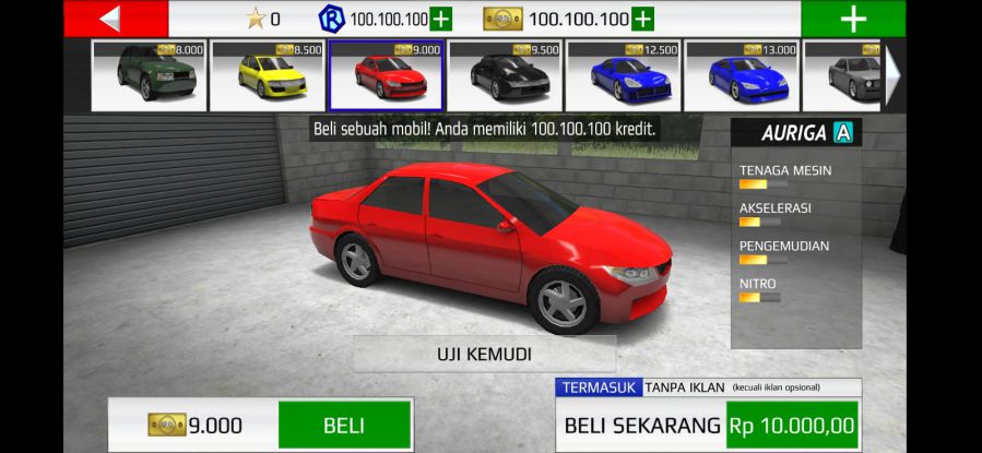 Download Rally Fury Mod Apk Unlimited Money