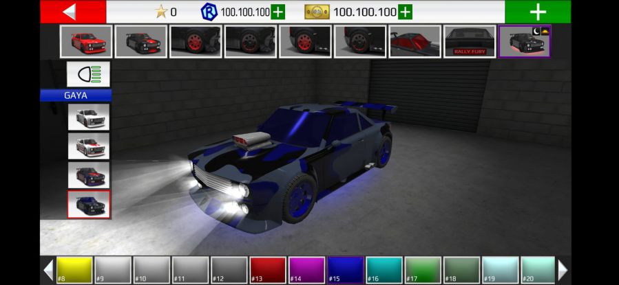 unlock all modif