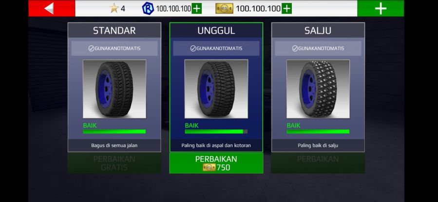 perbaikan ban mobil
