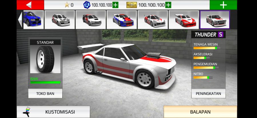 Download Rally Fury Mod Apk Unlock All Mobil