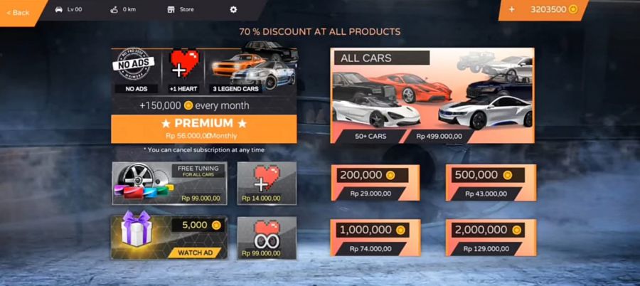Download CarX Street Mod APK Unlimited Money