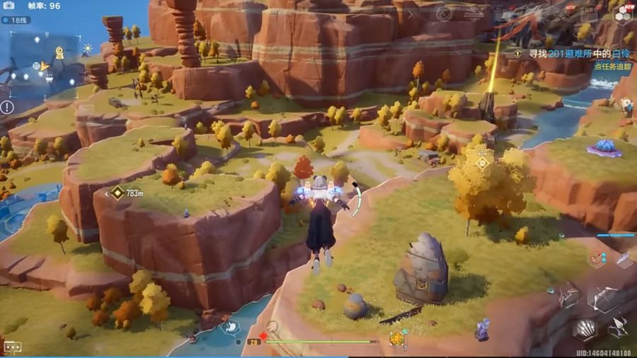 Tips Tower of Fantasy gliding cepat untuk pemula
