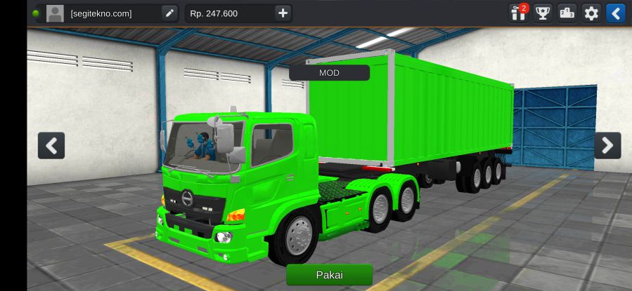 Mod Trailer Bussid Kontainer