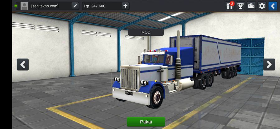Mod Trailer Bussid Optimus Prime